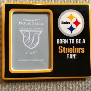 Pittsburgh Steelers picture frame